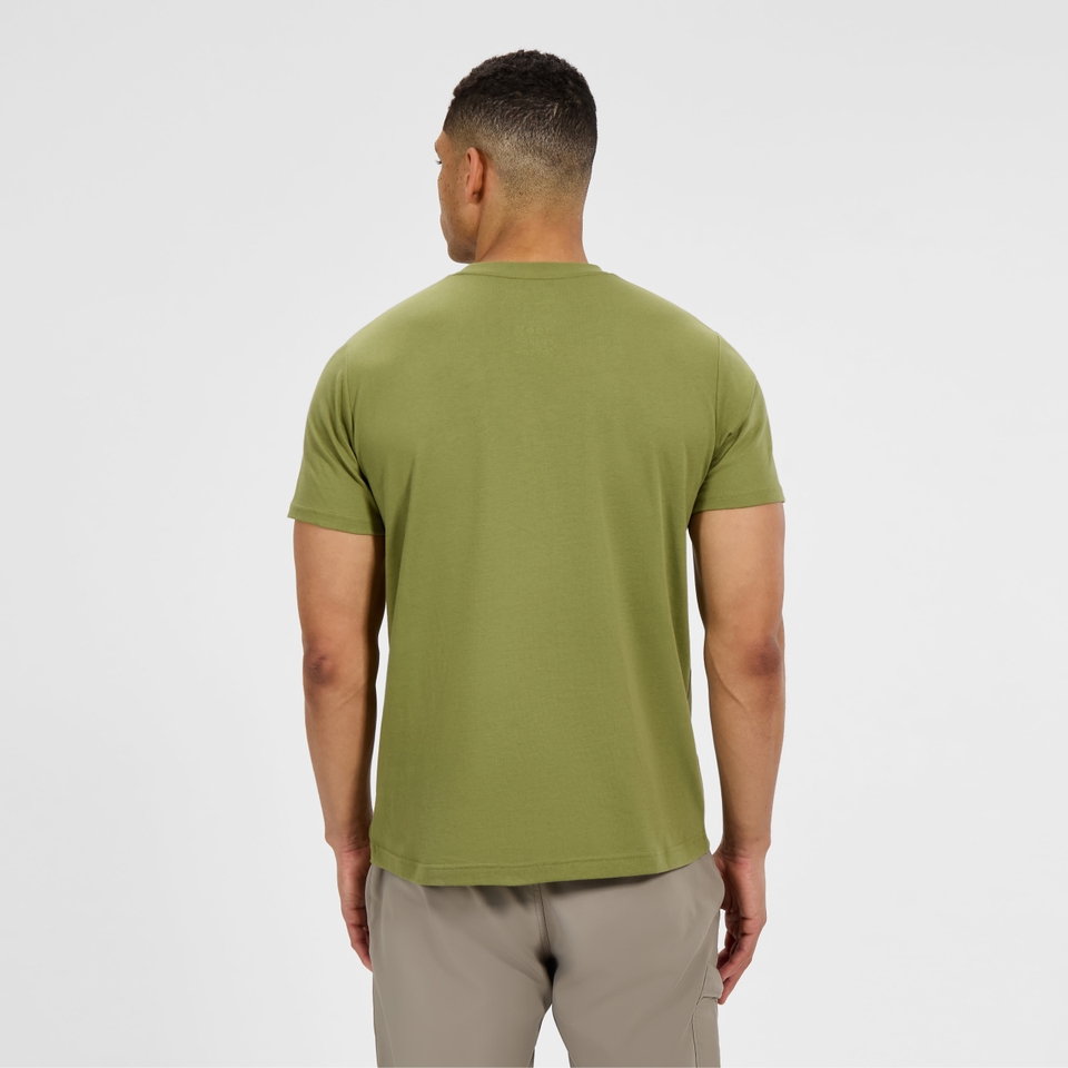 Men's Class Logo Tee - Green