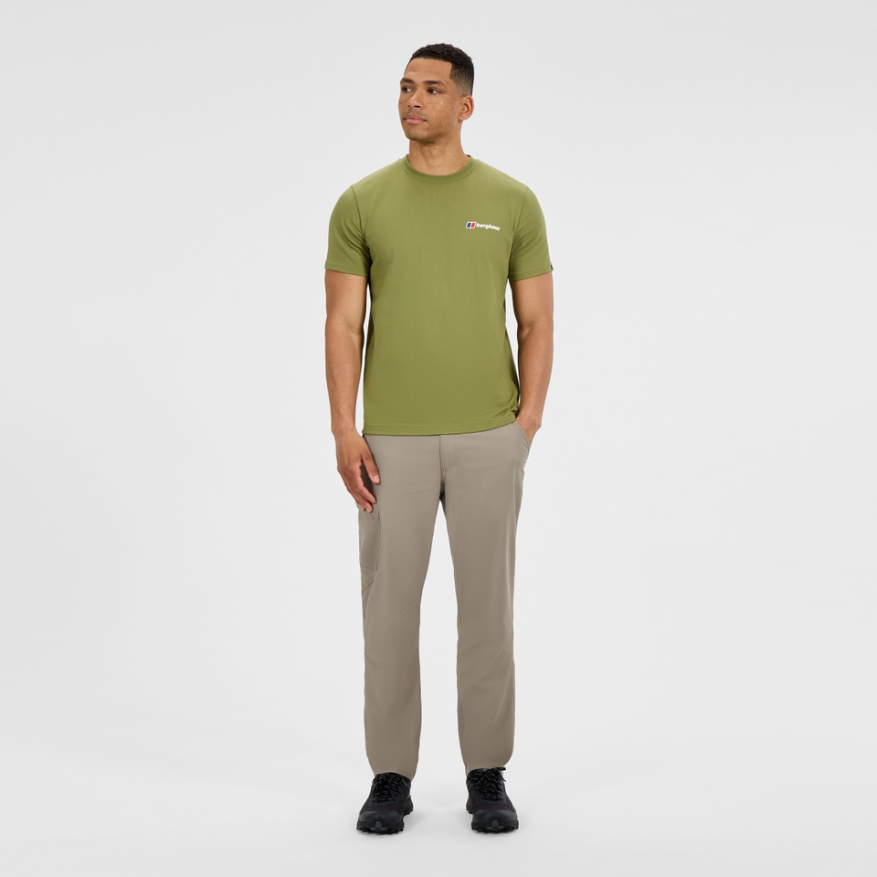 Men's Class Logo Tee - Green