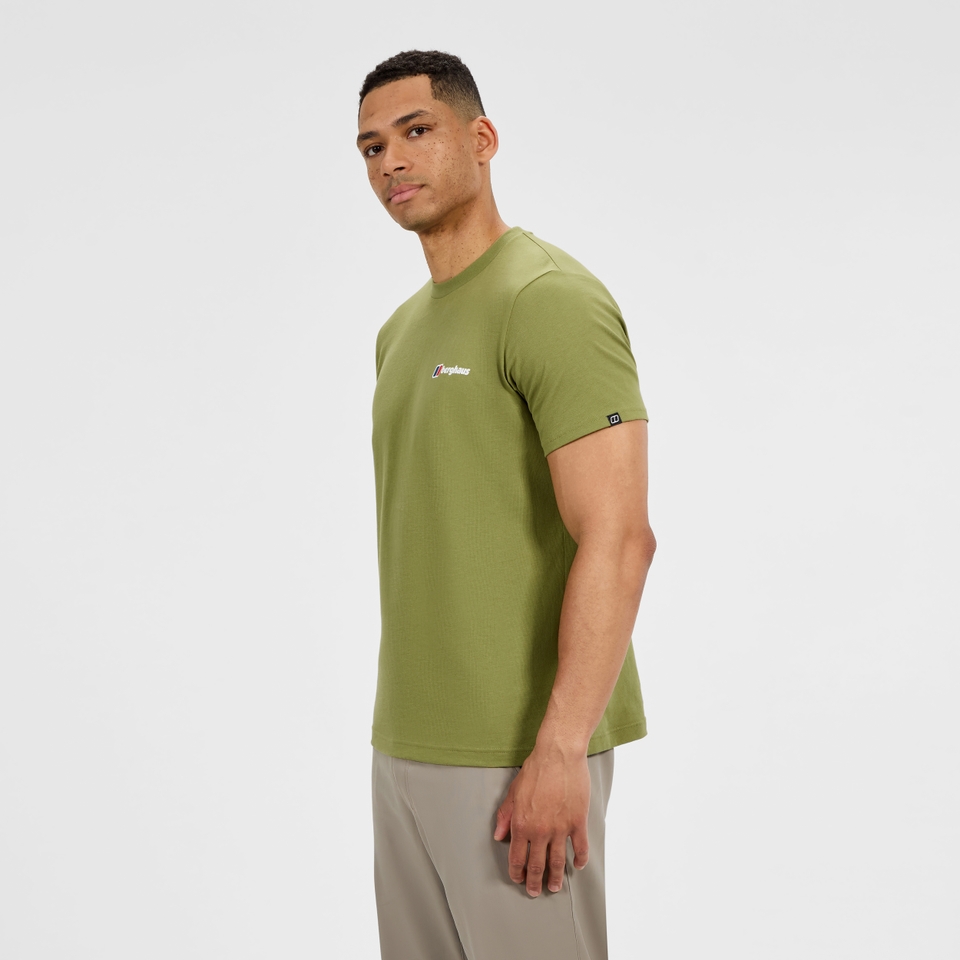 Men's Class Logo Tee - Green