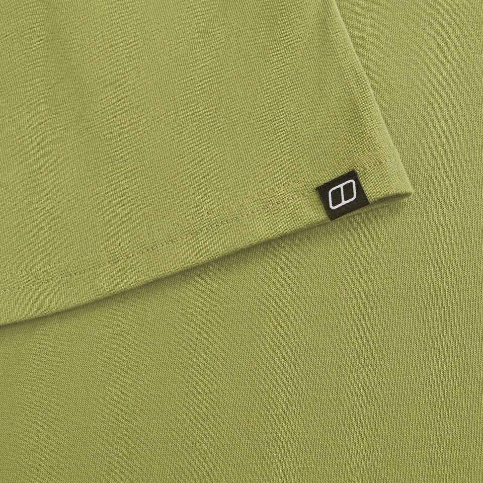 Men's Class Logo Tee - Green
