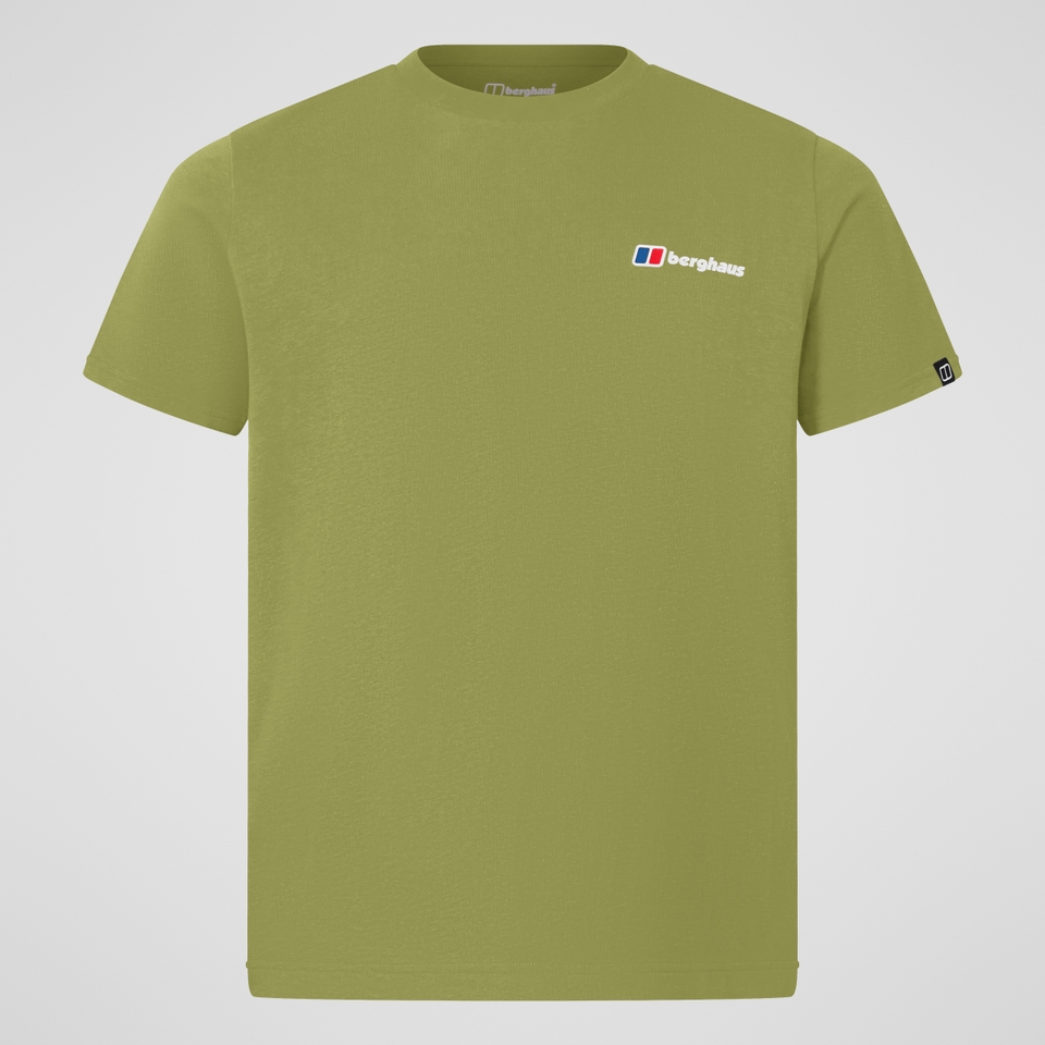 Men's Class Logo Tee - Green