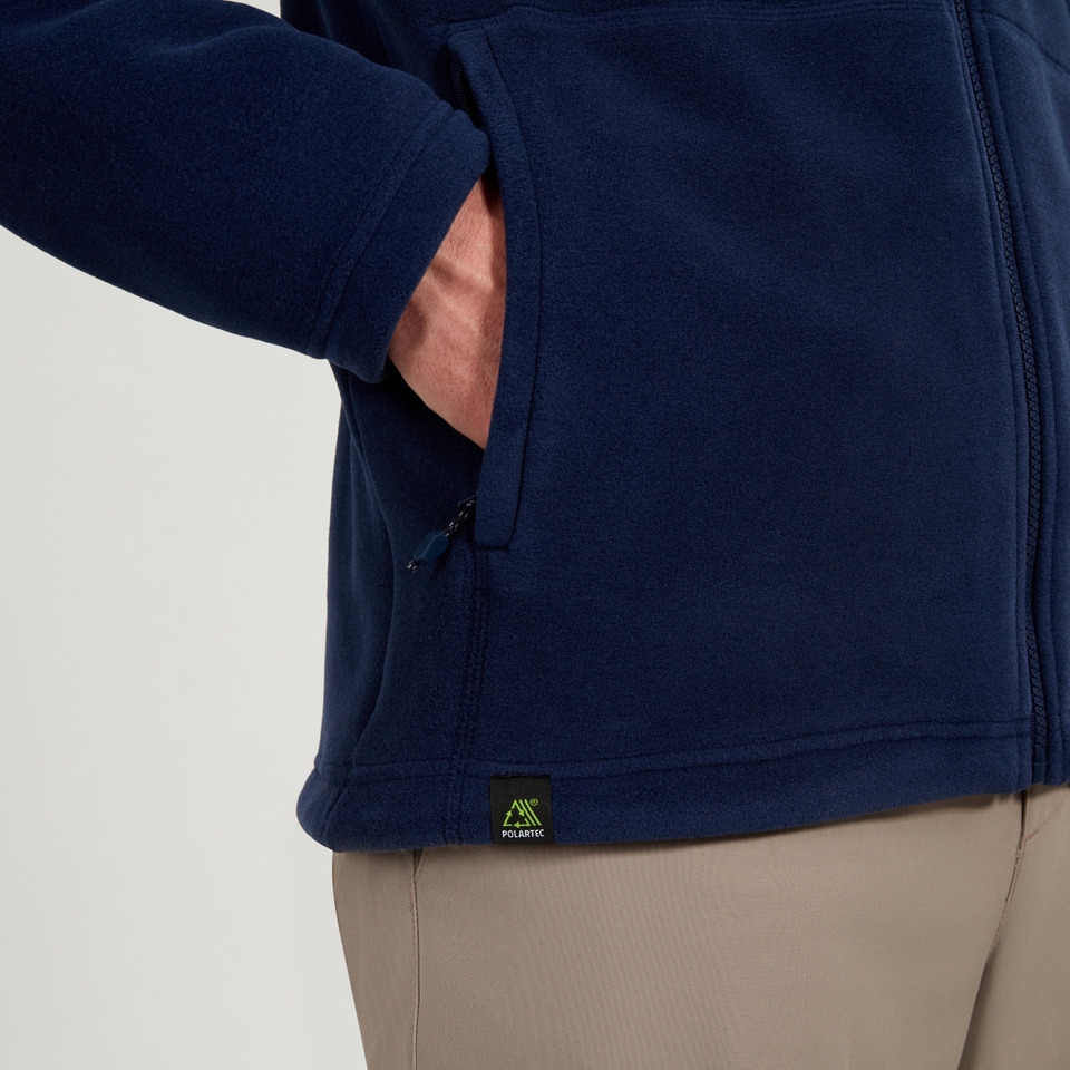 Men's Activity InterActive Polartec Fleece  - Blue