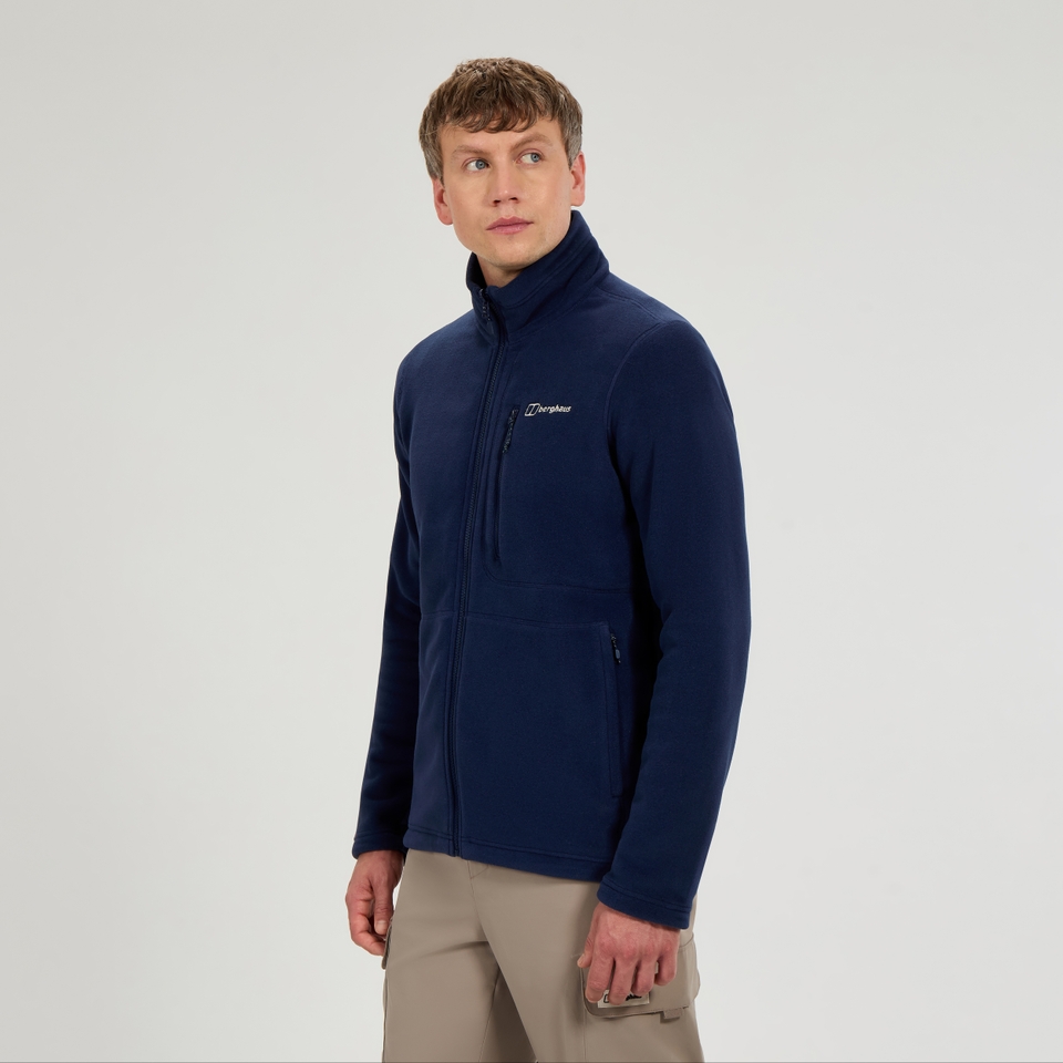 Men's Activity InterActive Polartec Fleece  - Blue