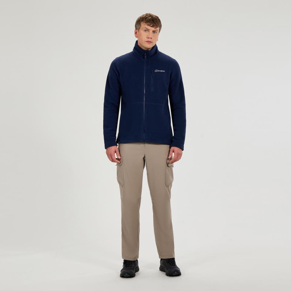 Men's Activity InterActive Polartec Fleece  - Blue