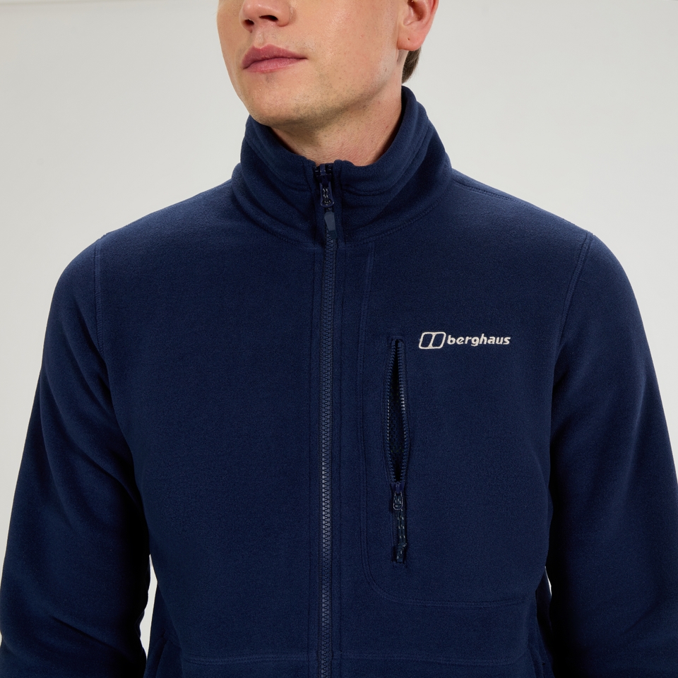 Men's Activity InterActive Polartec Fleece  - Blue