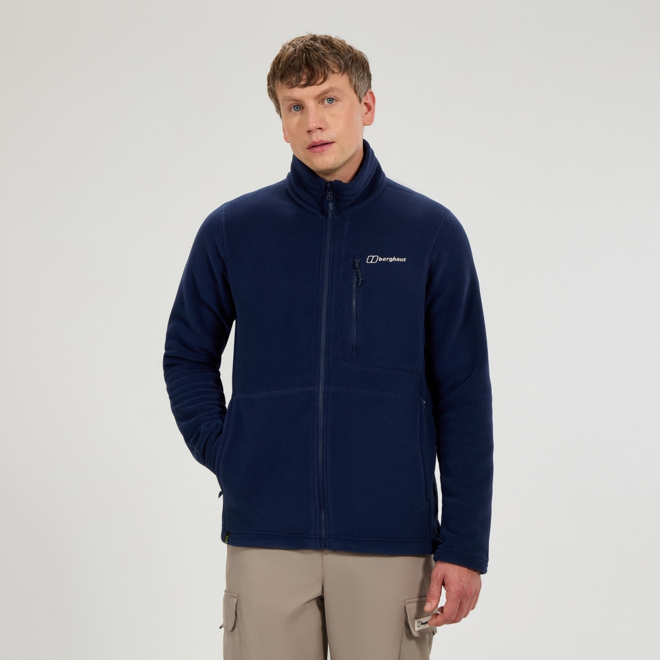 Men's Activity InterActive Polartec Fleece  - Blue