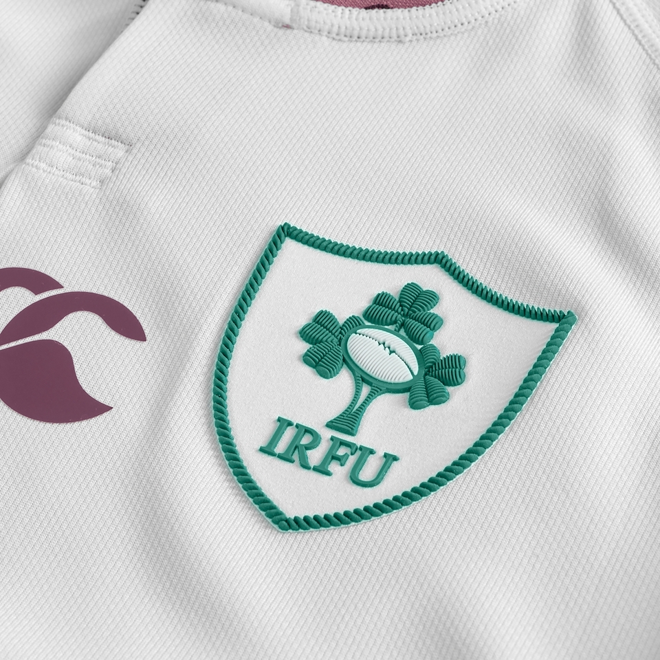 Junior Unisex Ireland WRWC Alt Pro Jersey White