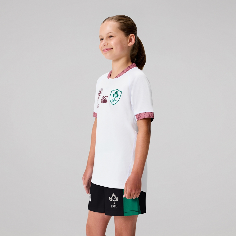 Junior Unisex Ireland WRWC Alt Pro Jersey White