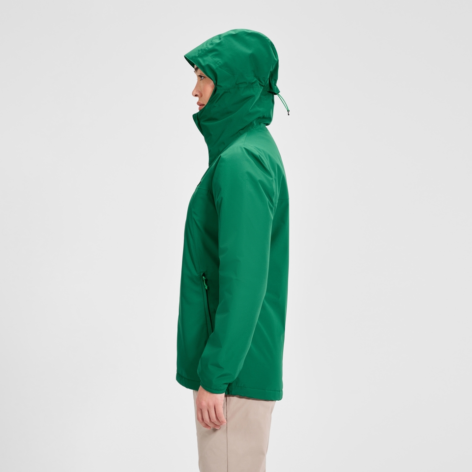 Women's Deluge Pro 3.0 Insulated Jacket - Green