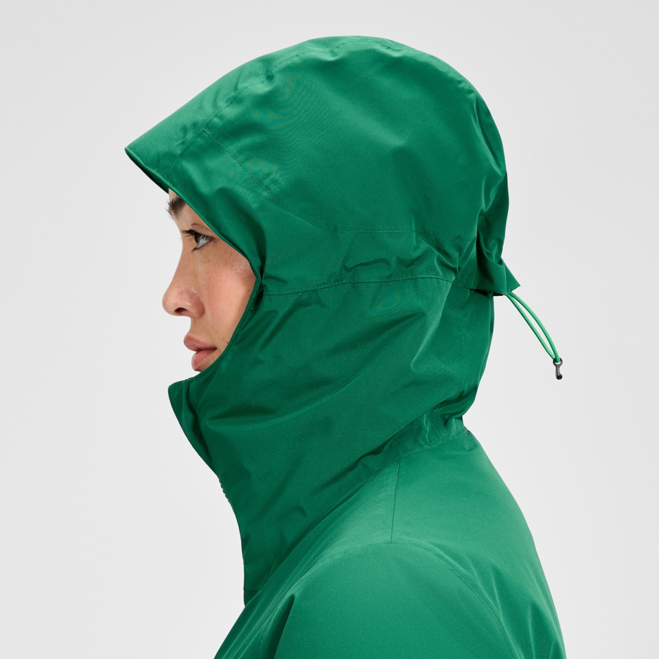 Women's Deluge Pro 3.0 Insulated Jacket - Green