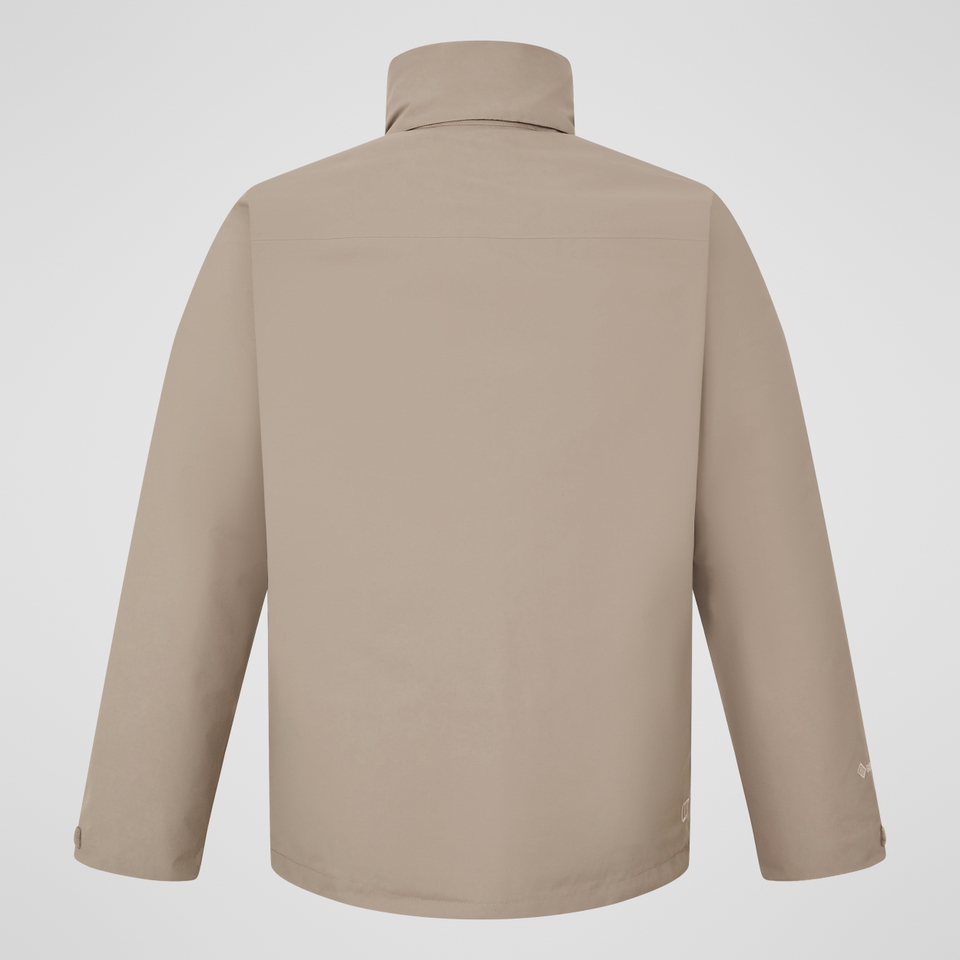 Men's Hillwalker 2.0 Gemini Gore-Tex Waterproof 3in1 Jacket - Natural/Orange