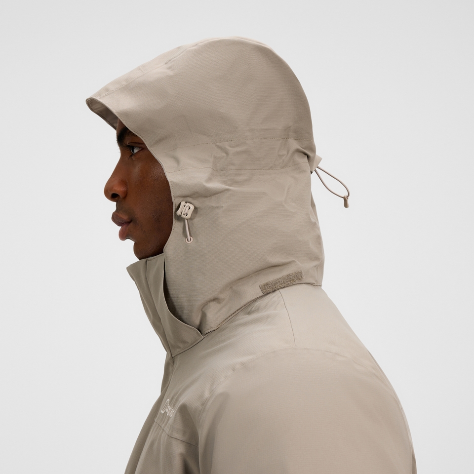 Men's Hillwalker 2.0 Gemini Gore-Tex Waterproof 3in1 Jacket - Natural/Orange