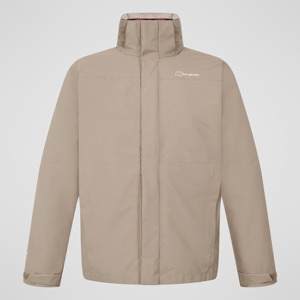 Men's Hillwalker 2.0 Gemini Gore-Tex Waterproof 3in1 Jacket - Natural/Orange