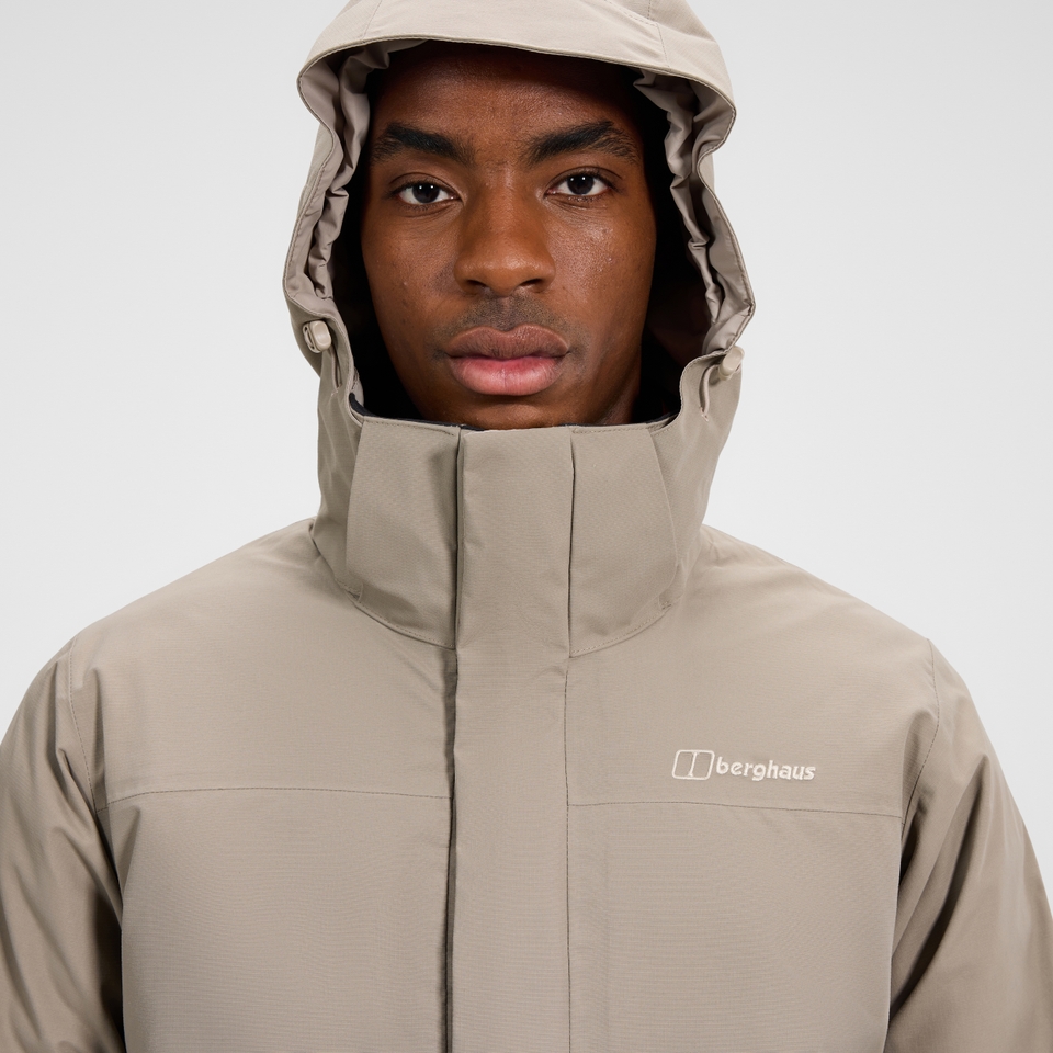 Men's Hillwalker 2.0 Gemini Gore-Tex Waterproof 3in1 Jacket - Natural/Orange