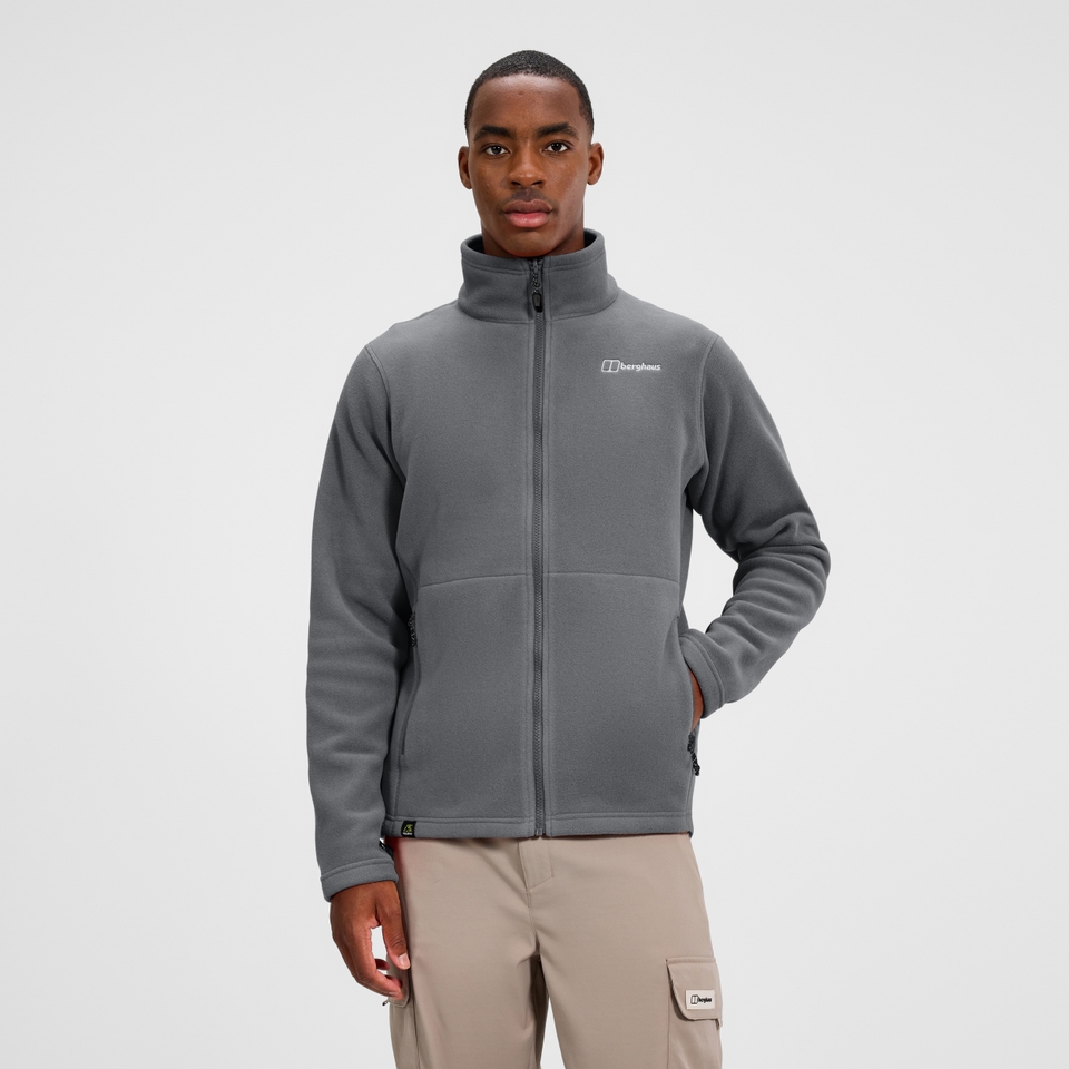 Men's Prism InterActive Polartec Fleece Jacket  - Grey