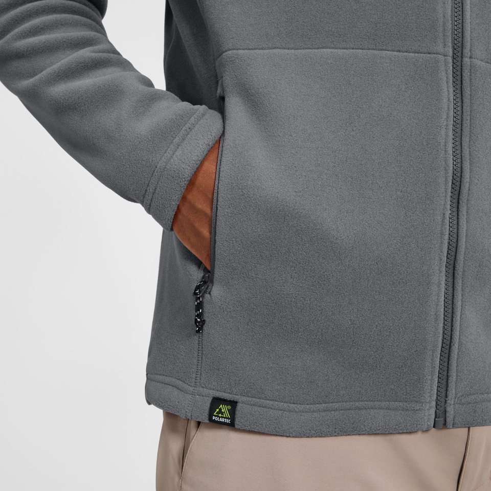 Men's Prism InterActive Polartec Fleece Jacket  - Grey