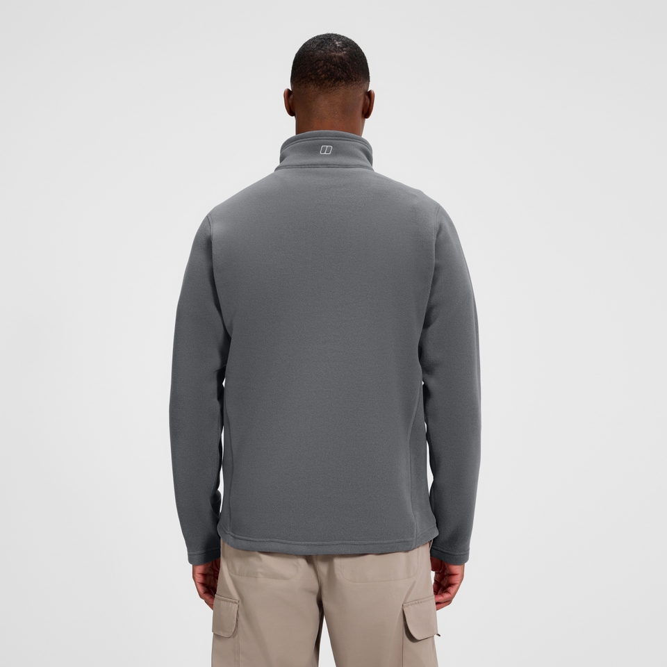 Men's Prism InterActive Polartec Fleece Jacket  - Grey