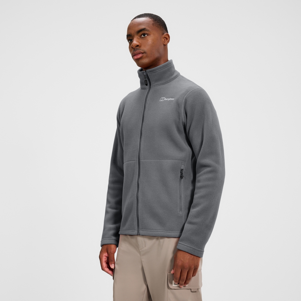 Men's Prism InterActive Polartec Fleece Jacket  - Grey