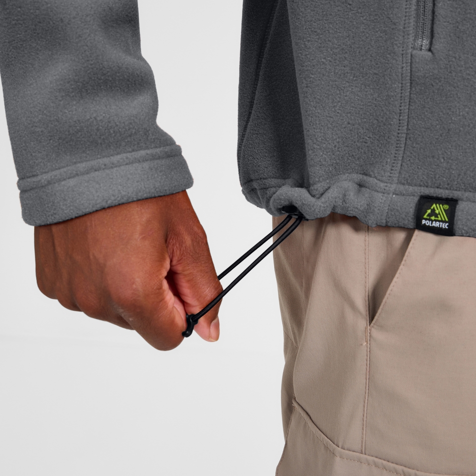 Men's Prism InterActive Polartec Fleece Jacket  - Grey