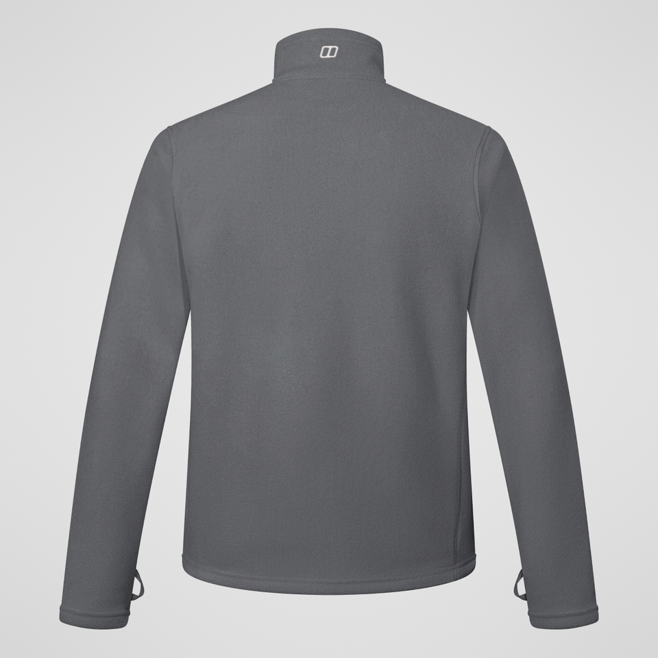 Men's Prism InterActive Polartec Fleece Jacket  - Grey