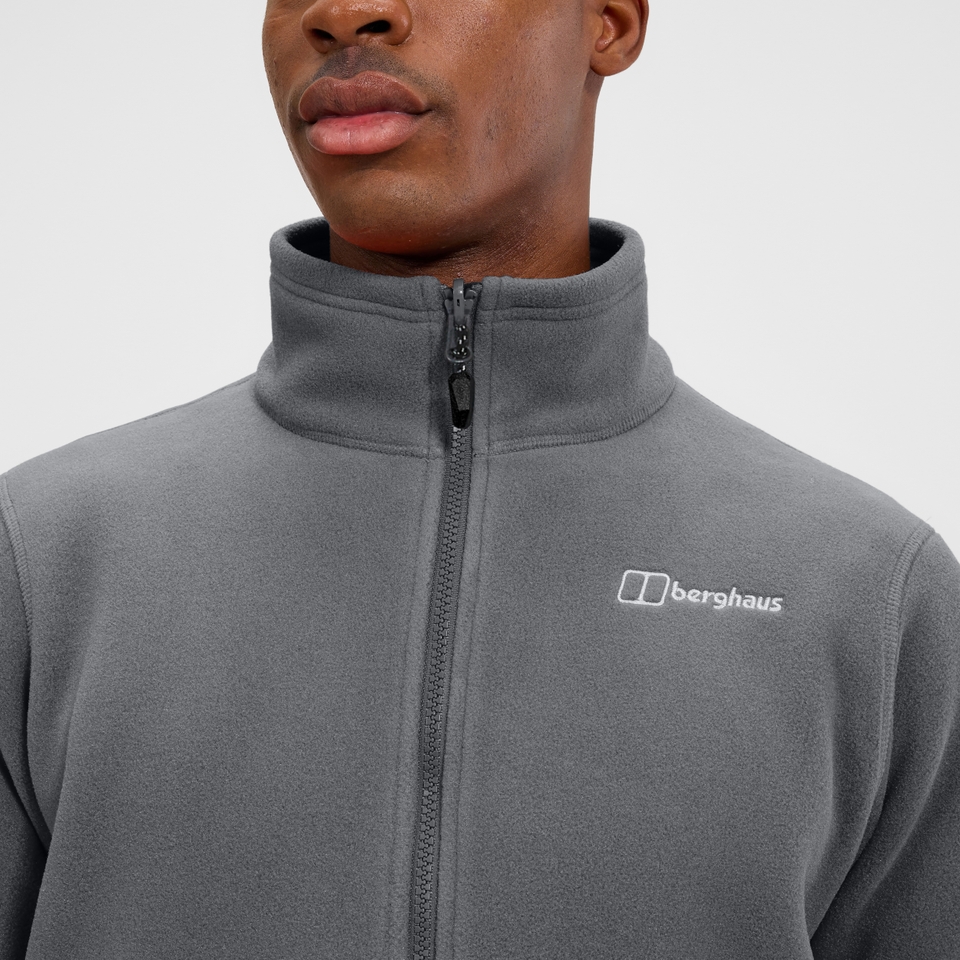 Men's Prism InterActive Polartec Fleece Jacket  - Grey