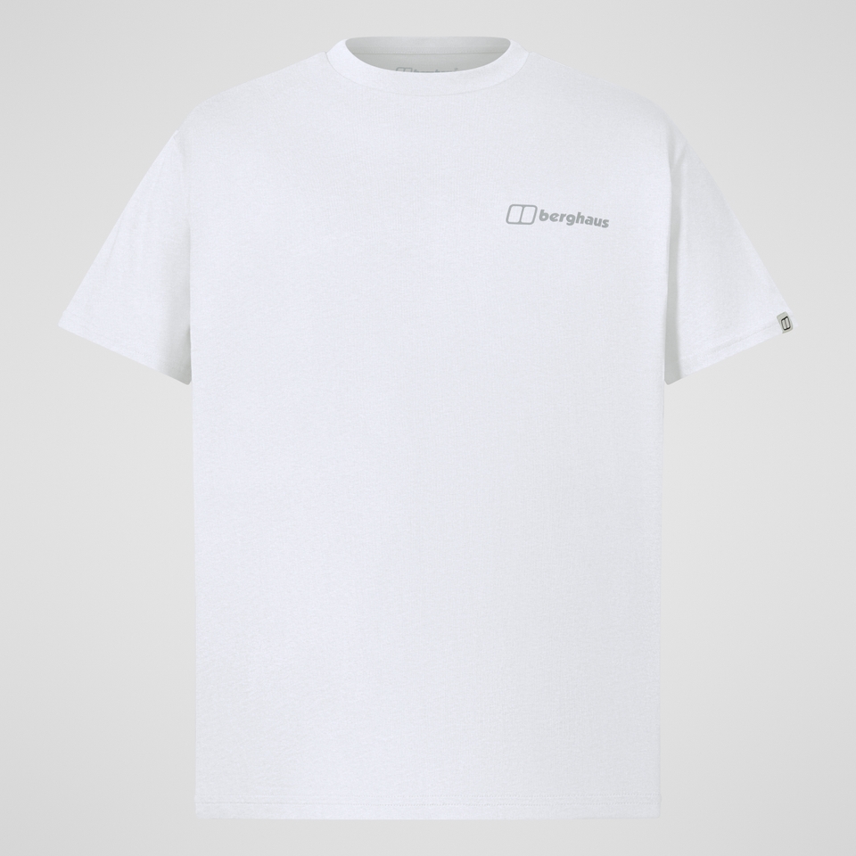 Coordinates T-Shirt für Herren - Weiß