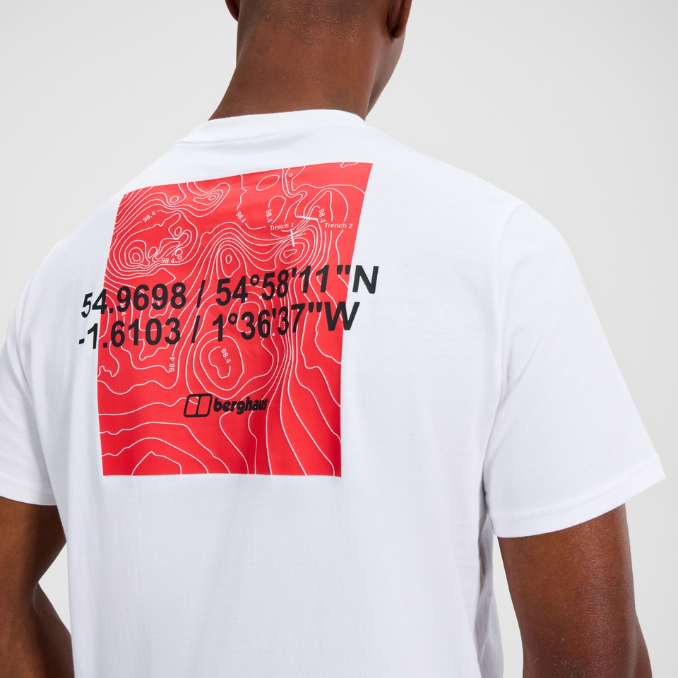 Coordinates T-Shirt für Herren - Weiß