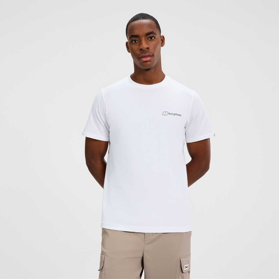 Coordinates T-Shirt für Herren - Weiß