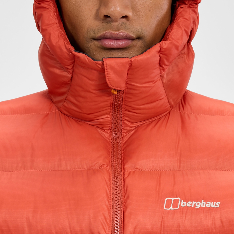 Men's Ewden Jacket - Orange