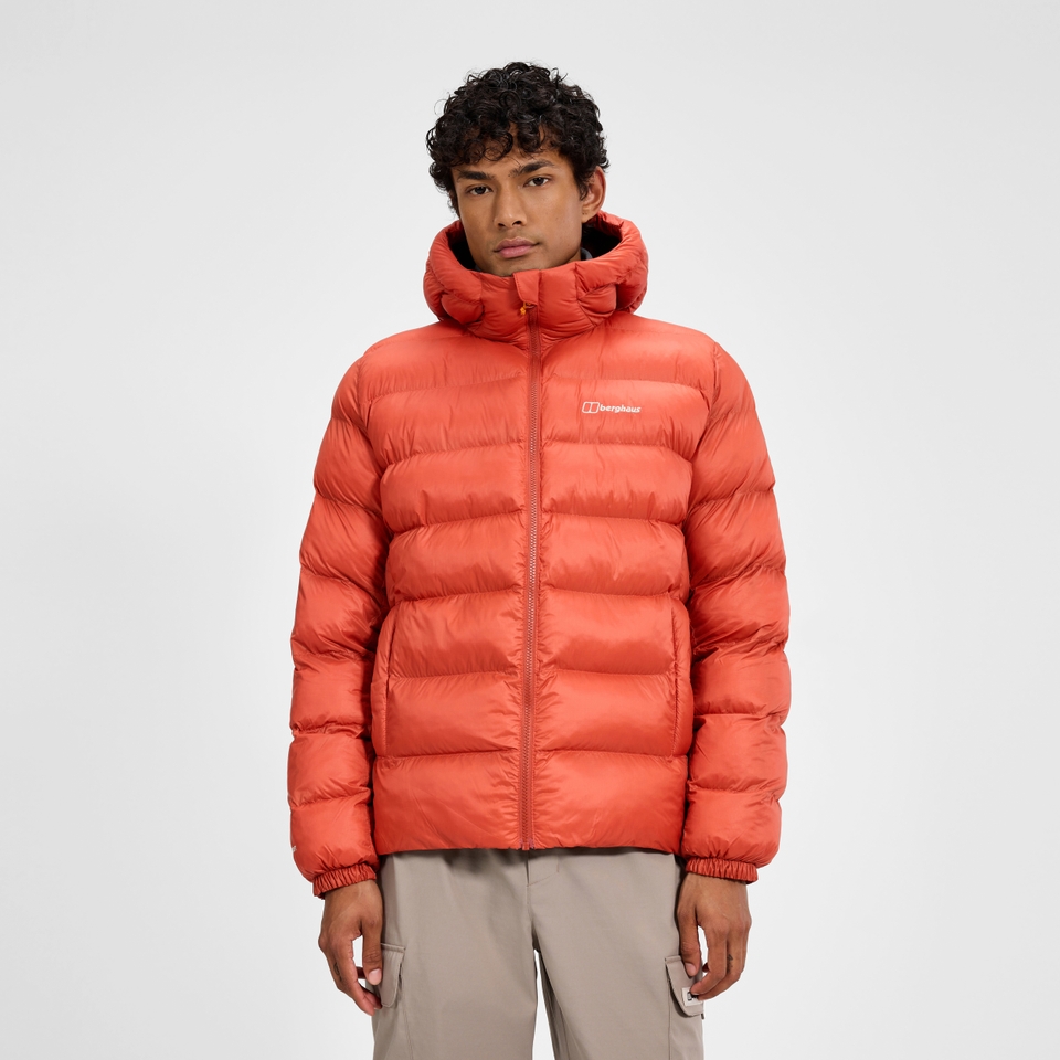 Men's Ewden Jacket - Orange