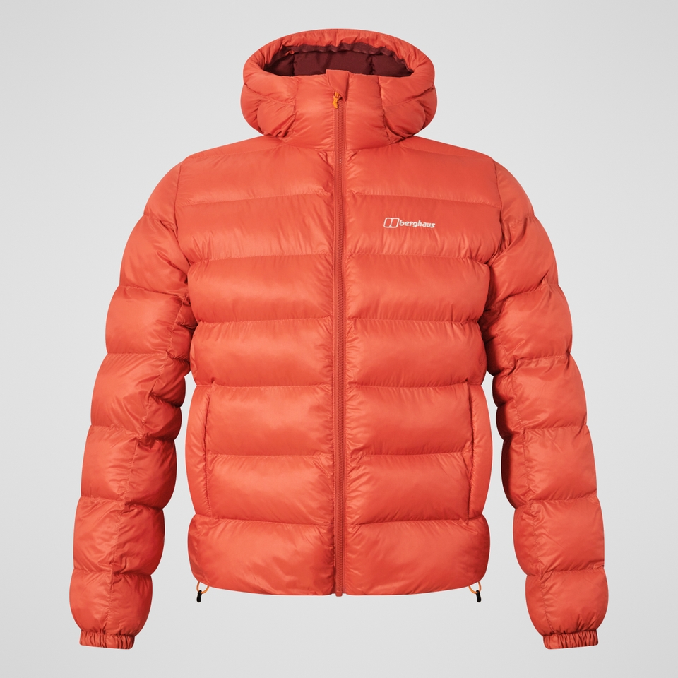 Men's Ewden Jacket - Orange
