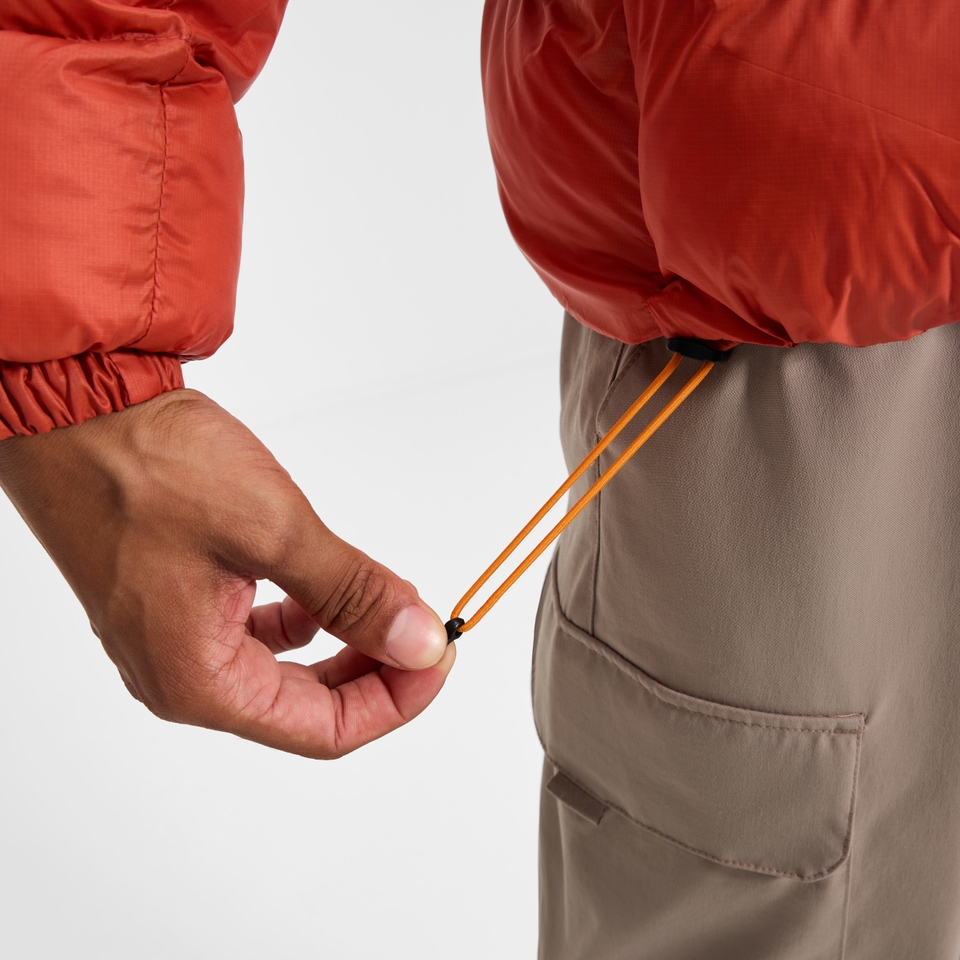 Men's Ewden Jacket - Orange