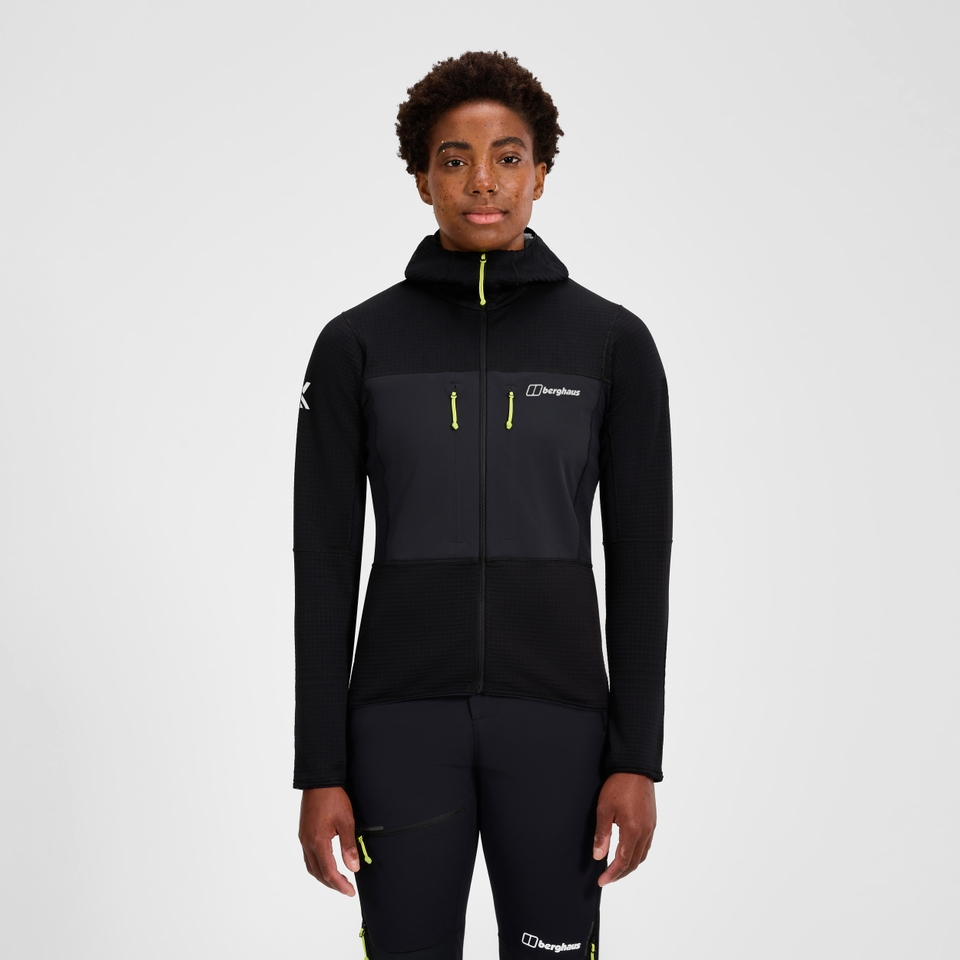 MTN Guide Hoody für Damen - Schwarz
