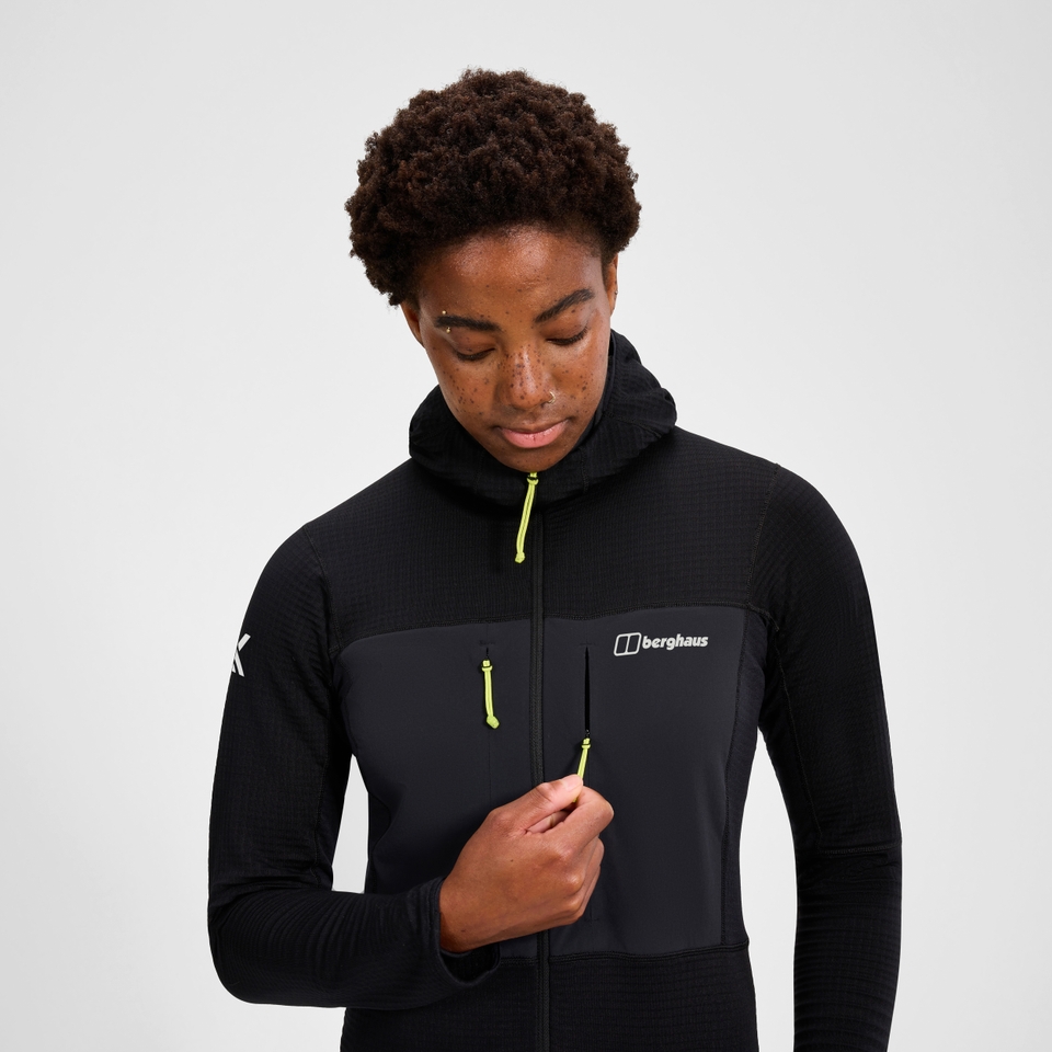 MTN Guide Hoody für Damen - Schwarz