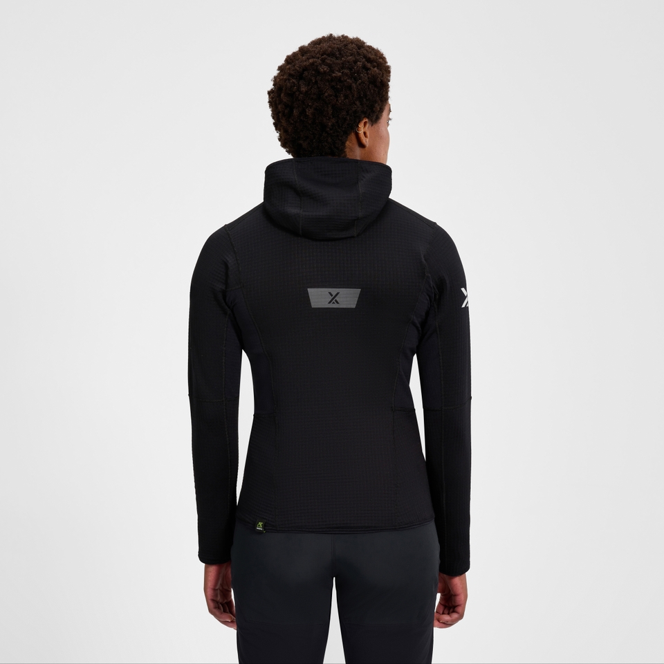 MTN Guide Hoody für Damen - Schwarz