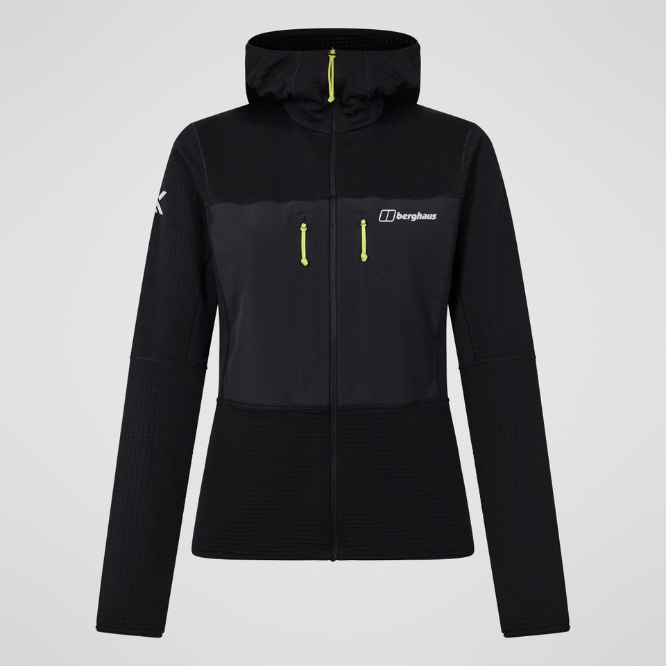 MTN Guide Hoody für Damen - Schwarz