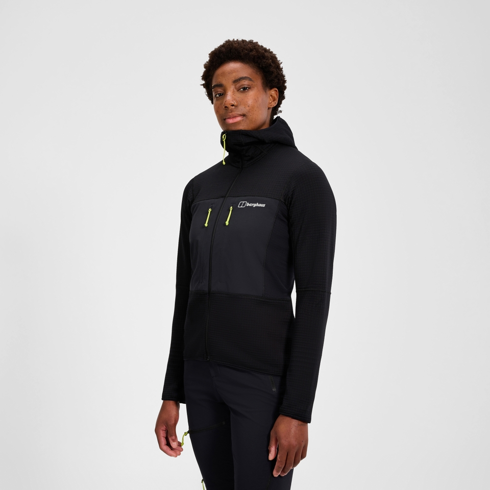 MTN Guide Hoody für Damen - Schwarz