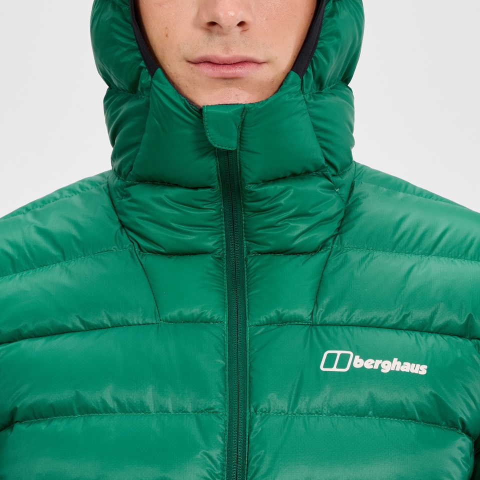 Men's Summit-Nomad Down Jacket - Green