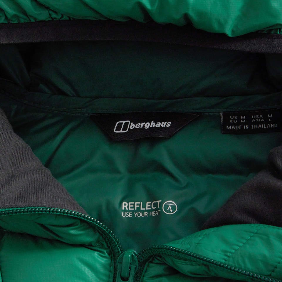 Men's Summit-Nomad Down Jacket - Green
