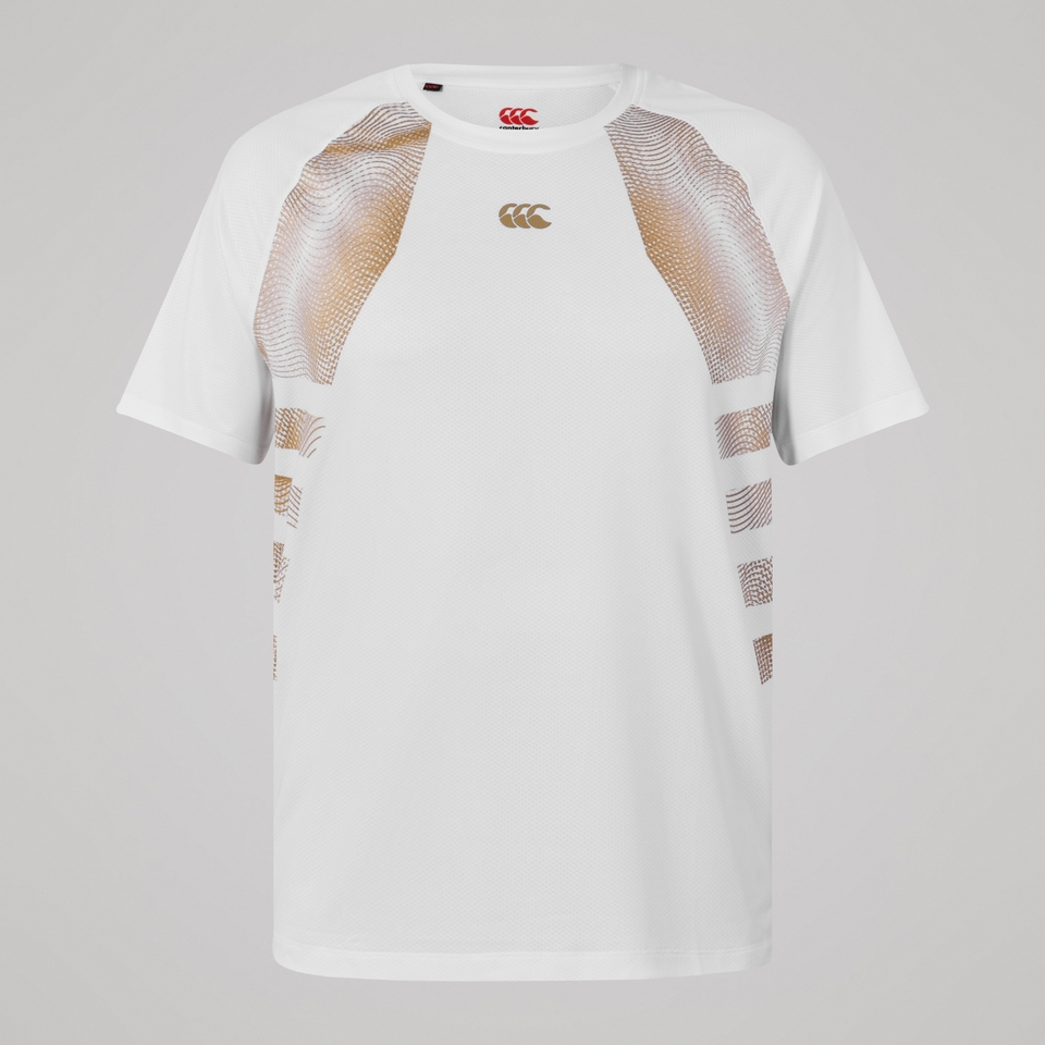 Mens Tempo+ Training T-Shirt White