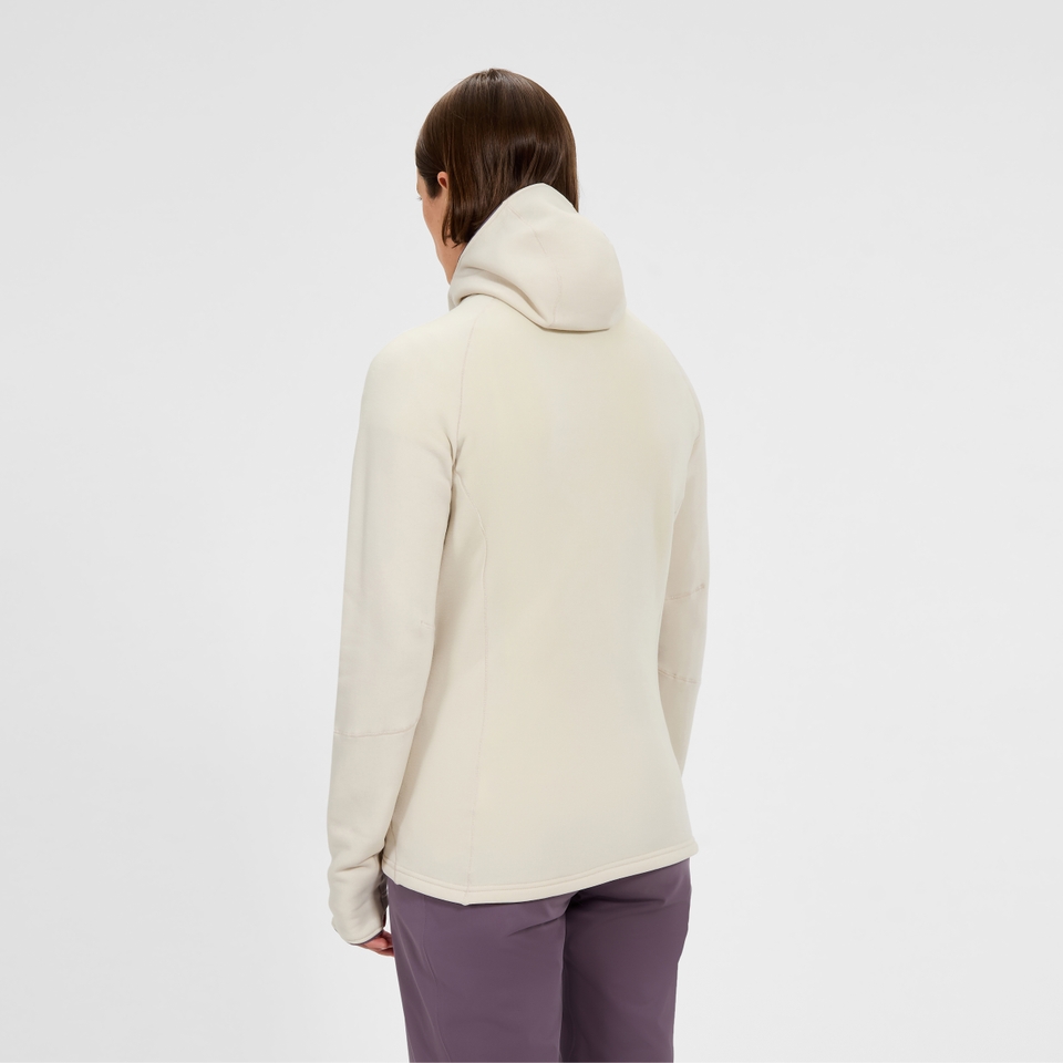 Kinetic Powerstretch Hoody für Damen - Grau