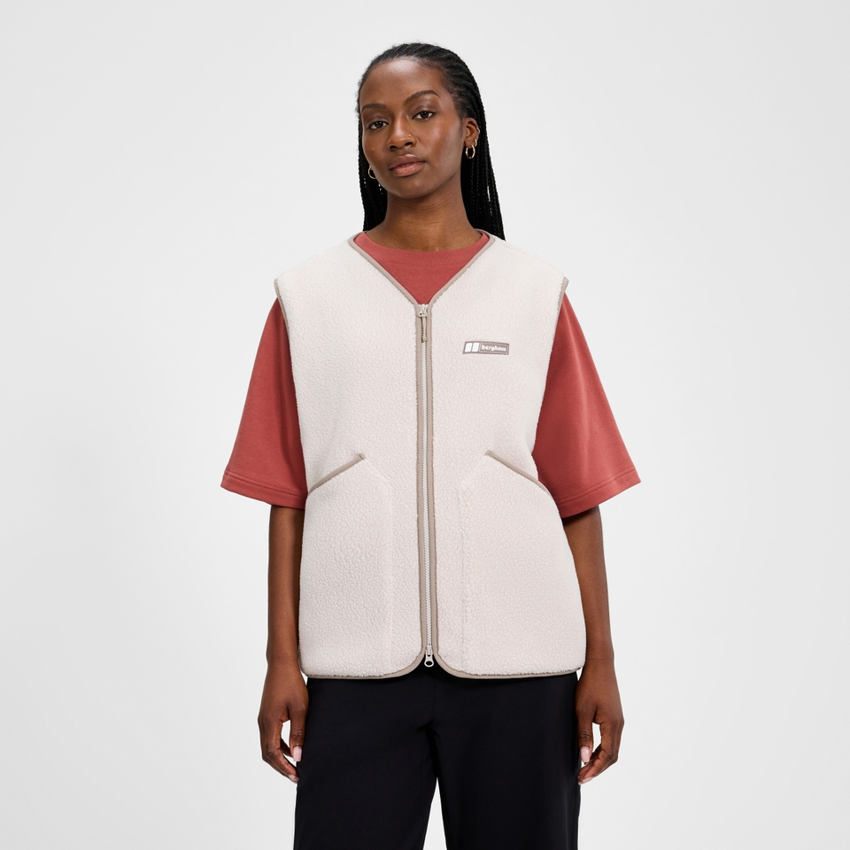 BERGHAUS VOLCANISM VEST AU GRY/GRY