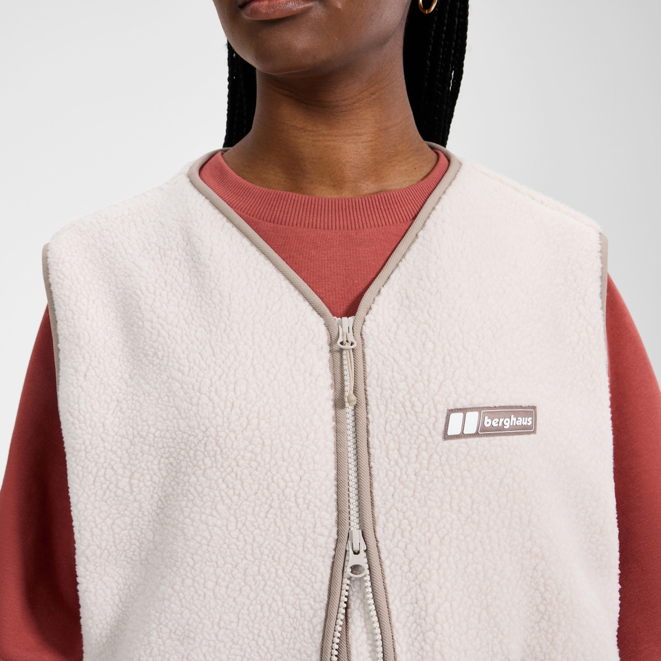 BERGHAUS VOLCANISM VEST AU GRY/GRY