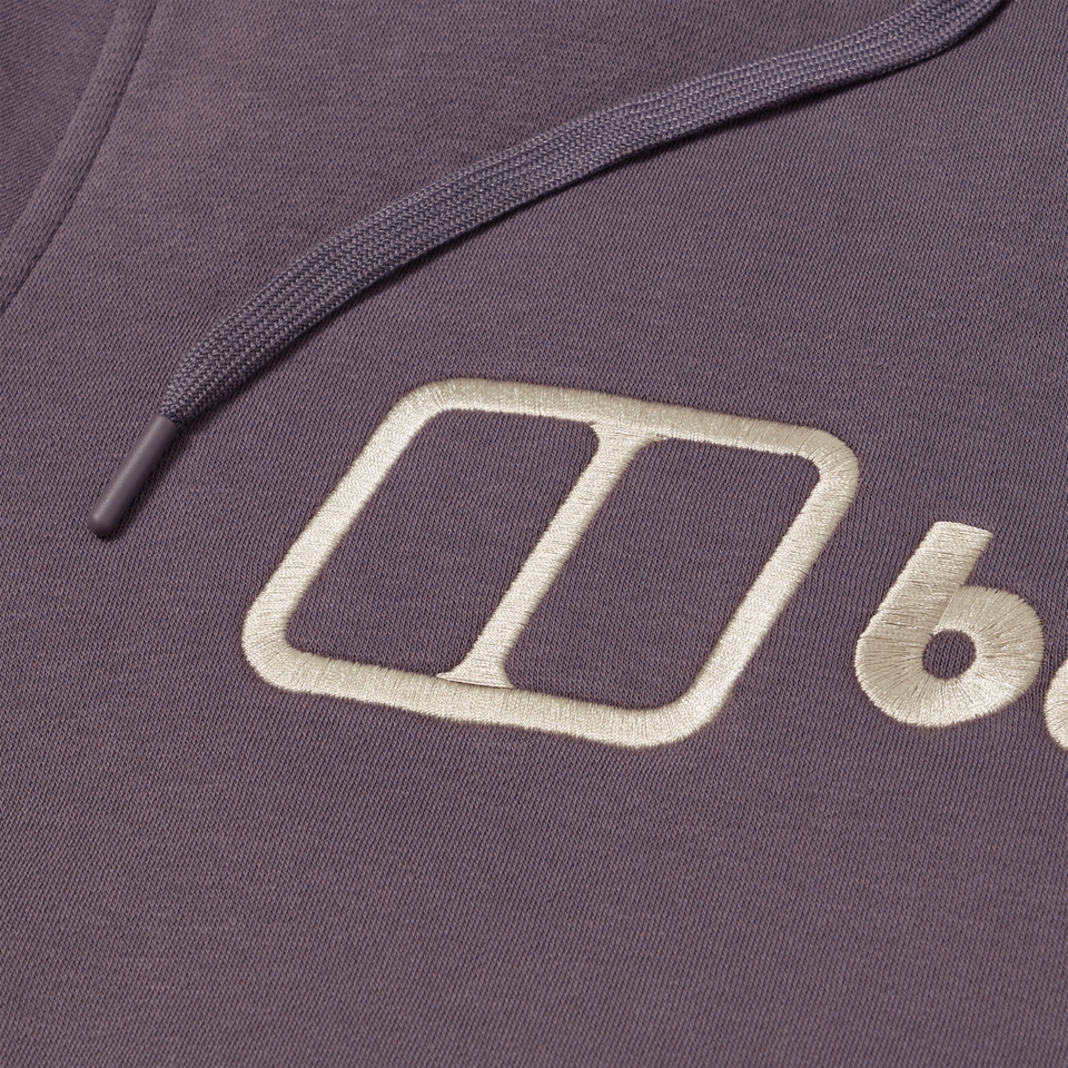Logo Hoody für Herren  - Lila