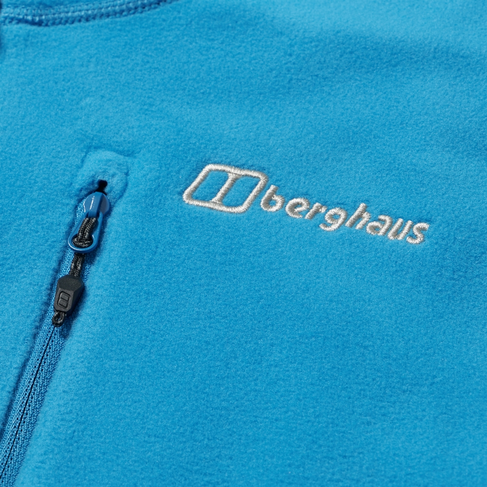 Prism Micro Polartec Half Zip Fleece für Herren  - Blau