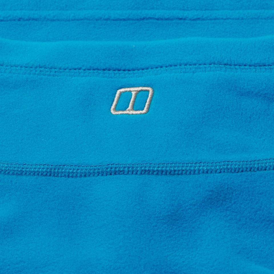 Prism Micro Polartec Half Zip Fleece für Herren  - Blau