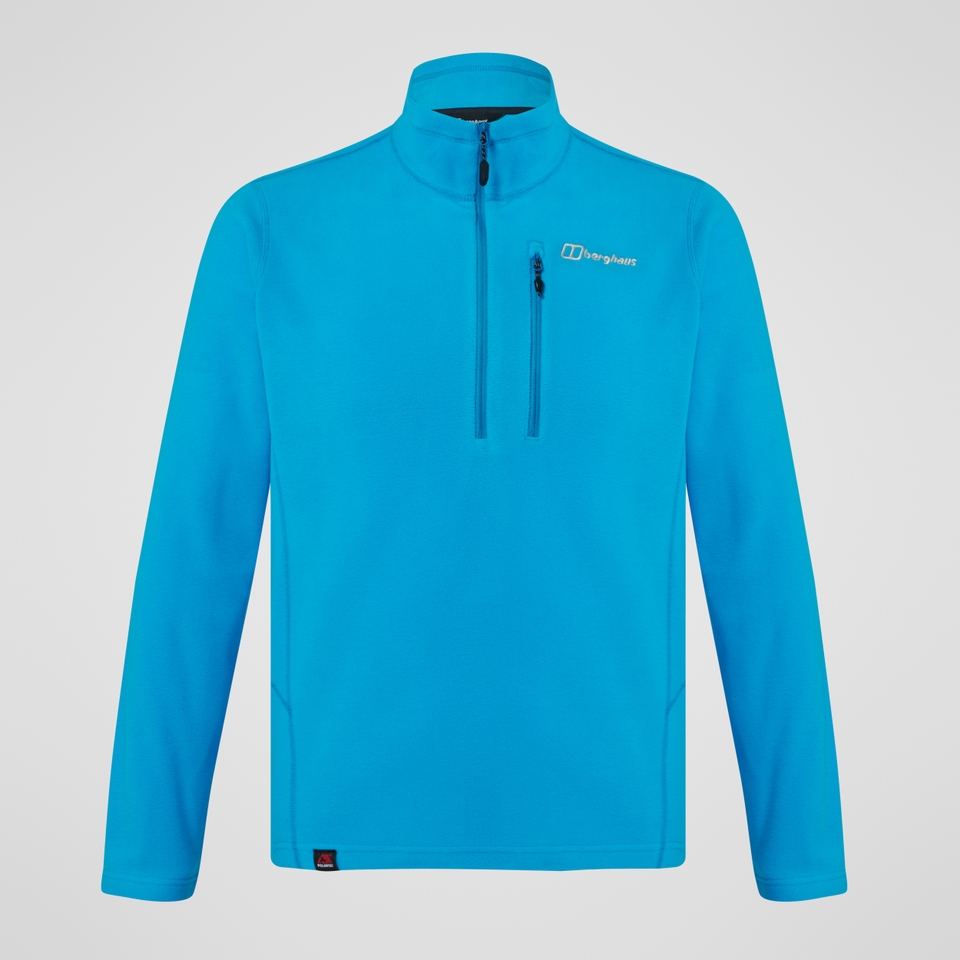 Prism Micro Polartec Half Zip Fleece für Herren  - Blau