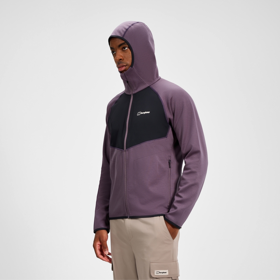 BERGHAUS M TRAWDEN JKT PUR/BLK