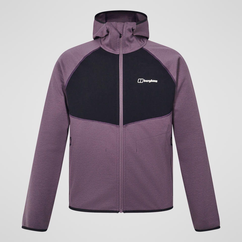 BERGHAUS M TRAWDEN JKT PUR/BLK