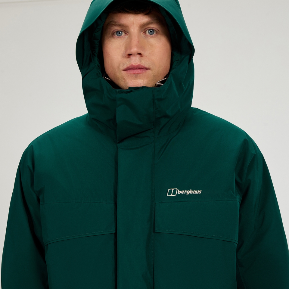 Fernly Gore-Tex Daunenparka für Herren - Grün